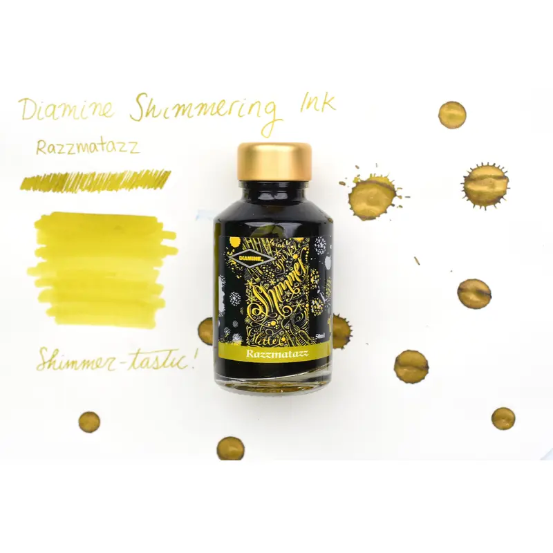 Diamine Shimmer Ink - Razzmatazz - 50mL