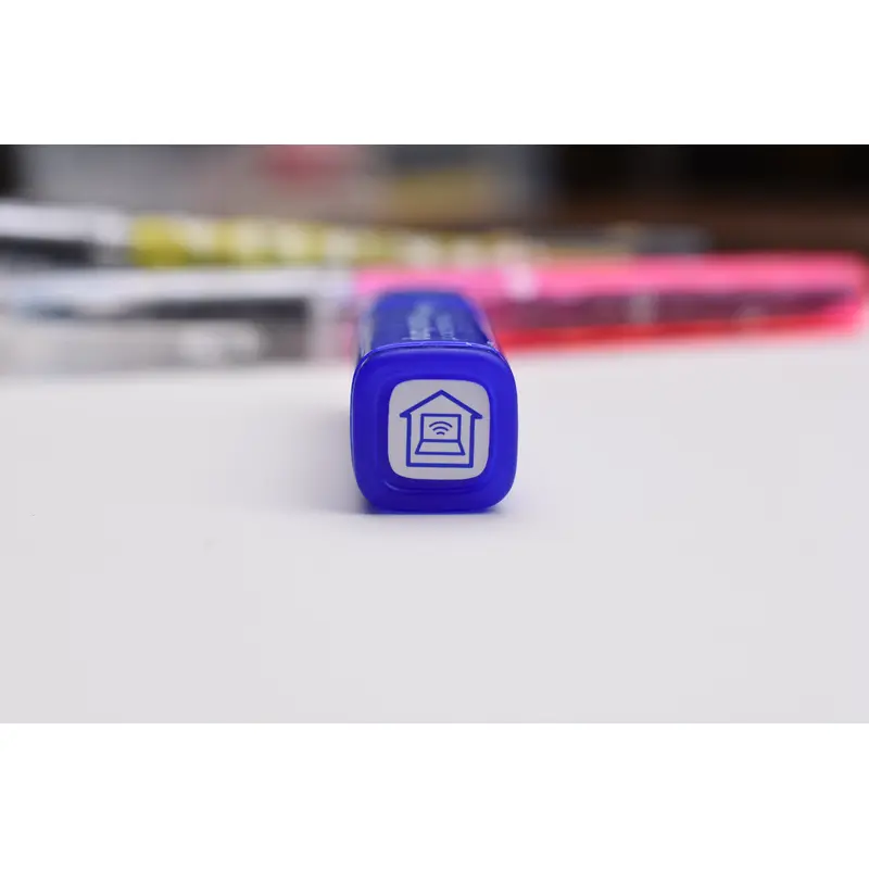 FriXion Erasable Stamp - Blue - Telework/Remote Work