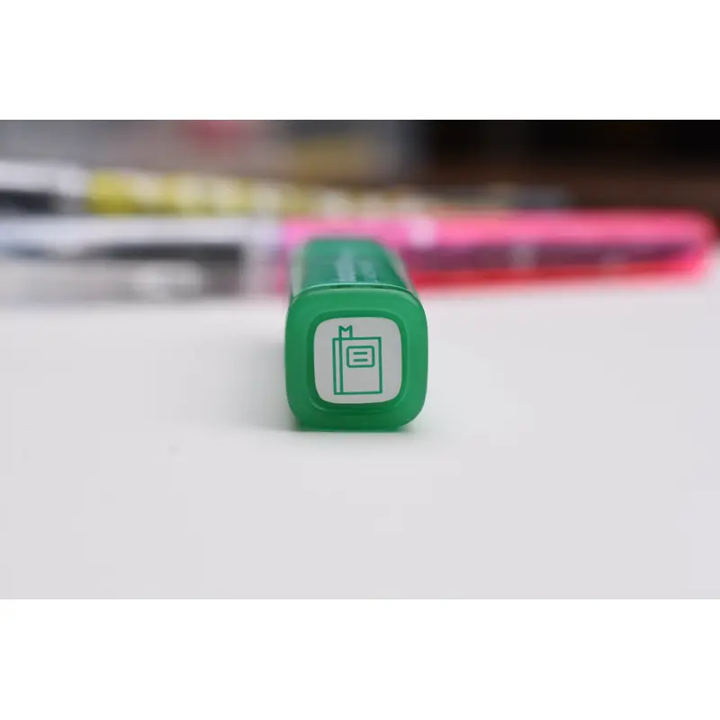 FriXion Erasable Stamp - Green - Reading
