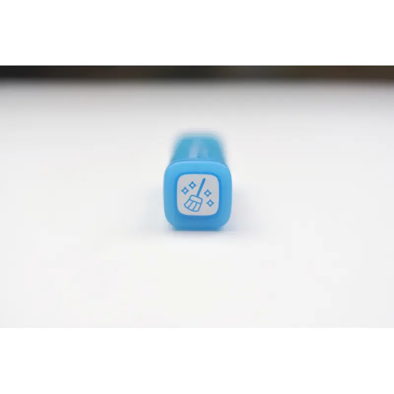 FriXion Erasable Stamp - Light Blue - Cleaning