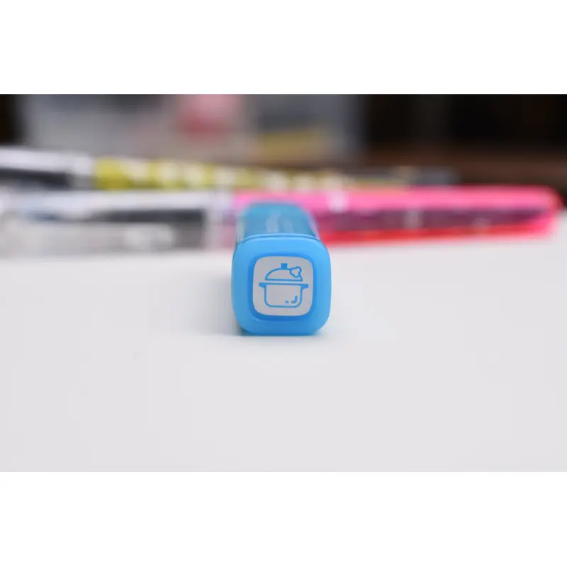 FriXion Erasable Stamp - Light Blue - Cooking