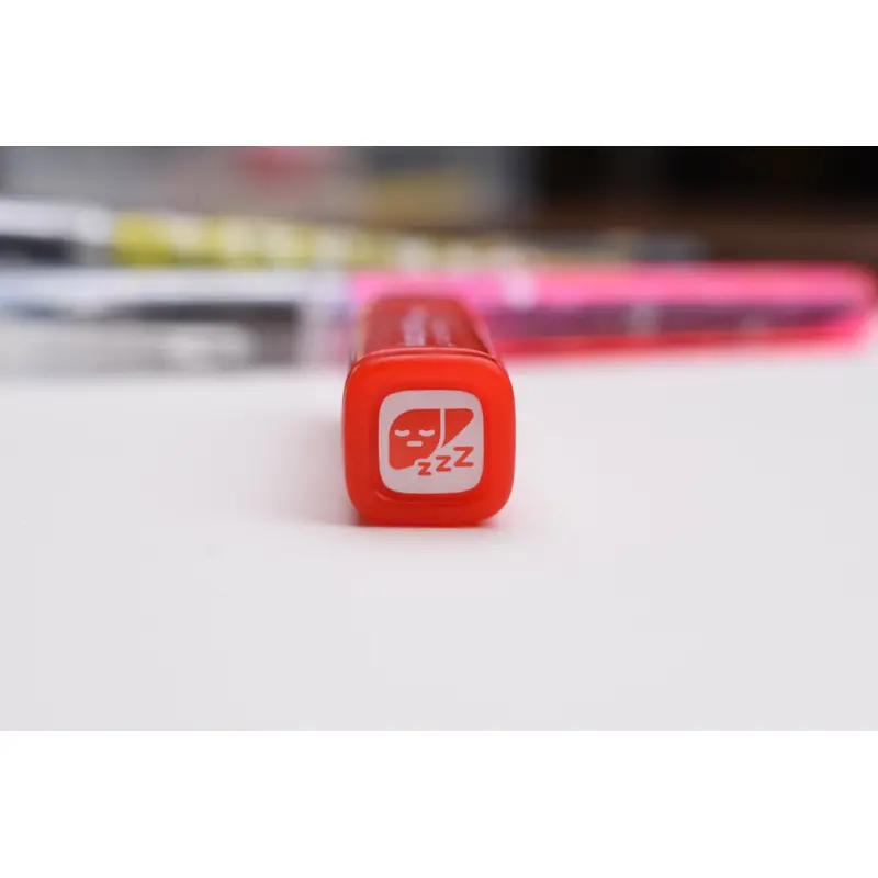 FriXion Erasable Stamp - Red - Liver Rest Day