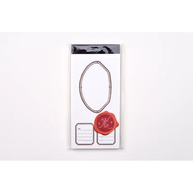 OURS x Hank - Shell Letterpress Book