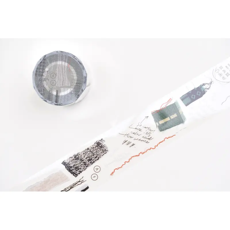 Some Sort of Fern Clear PET Tape - Fabric