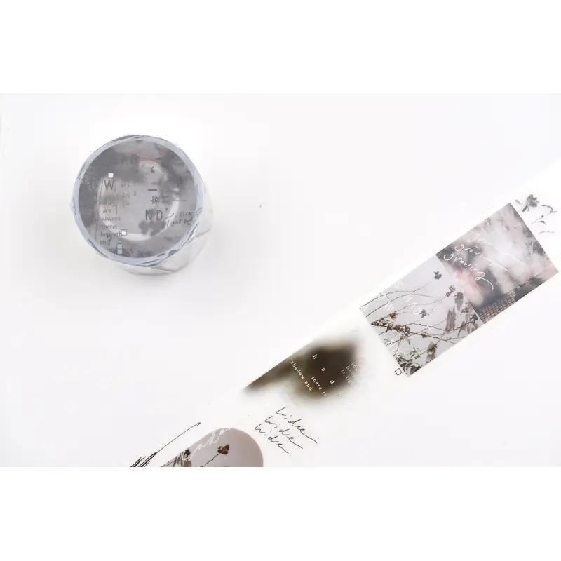 Some Sort of Fern Matte PET Tape - A Glimpse of Shadow