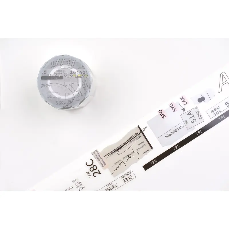 Some Sort of Fern Matte PET Tape - Airplane Mode