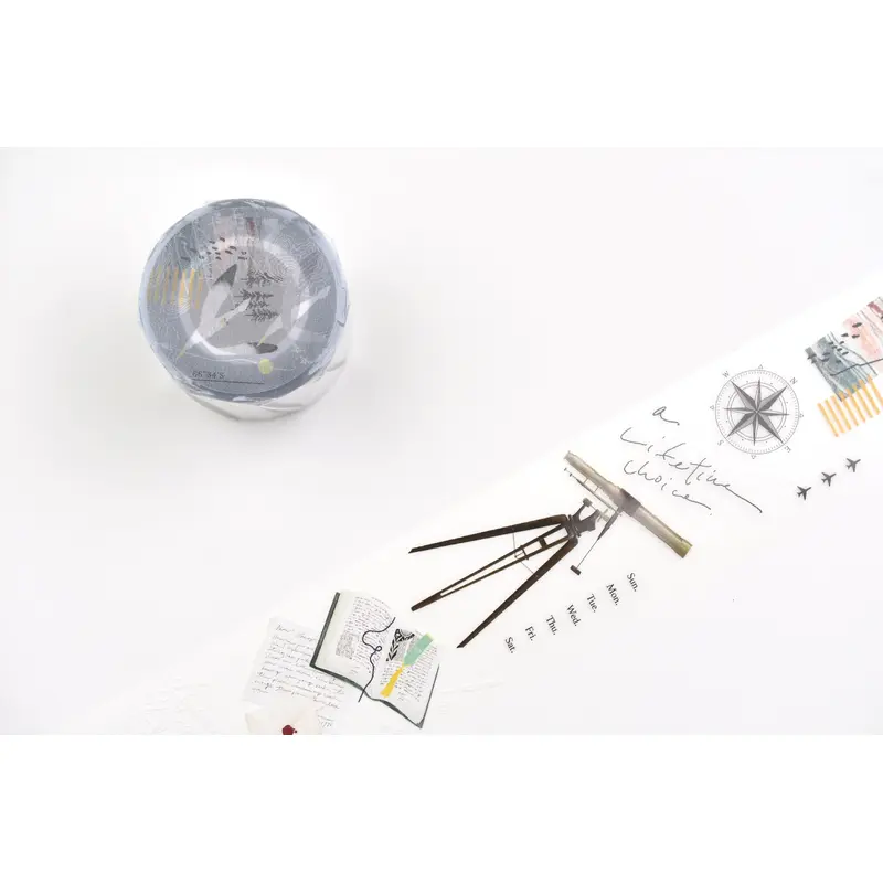 Some Sort of Fern Matte PET Tape - Travel Around