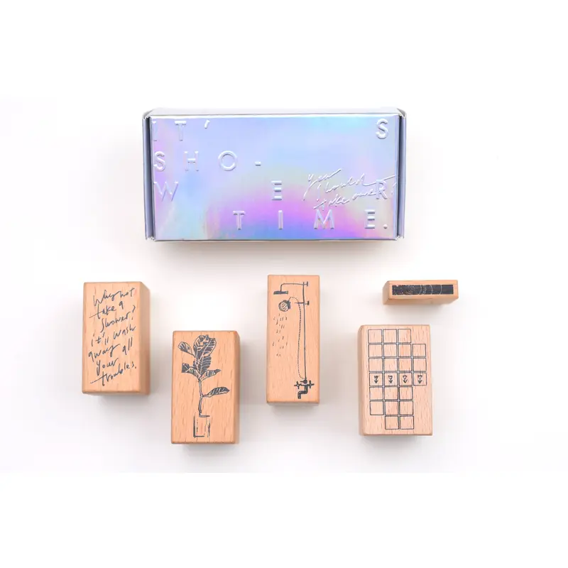 Some Sort of Fern Stamp Set - It's Shower Time