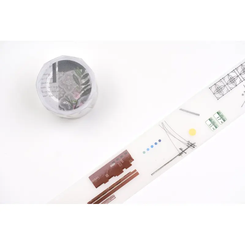 Some Sort of Fern Tracing Paper Roll - Begonia