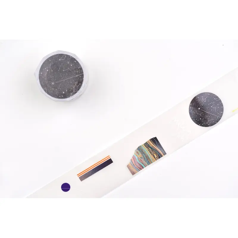 Some Sort of Fern Tracing Paper Roll - Heliocentric