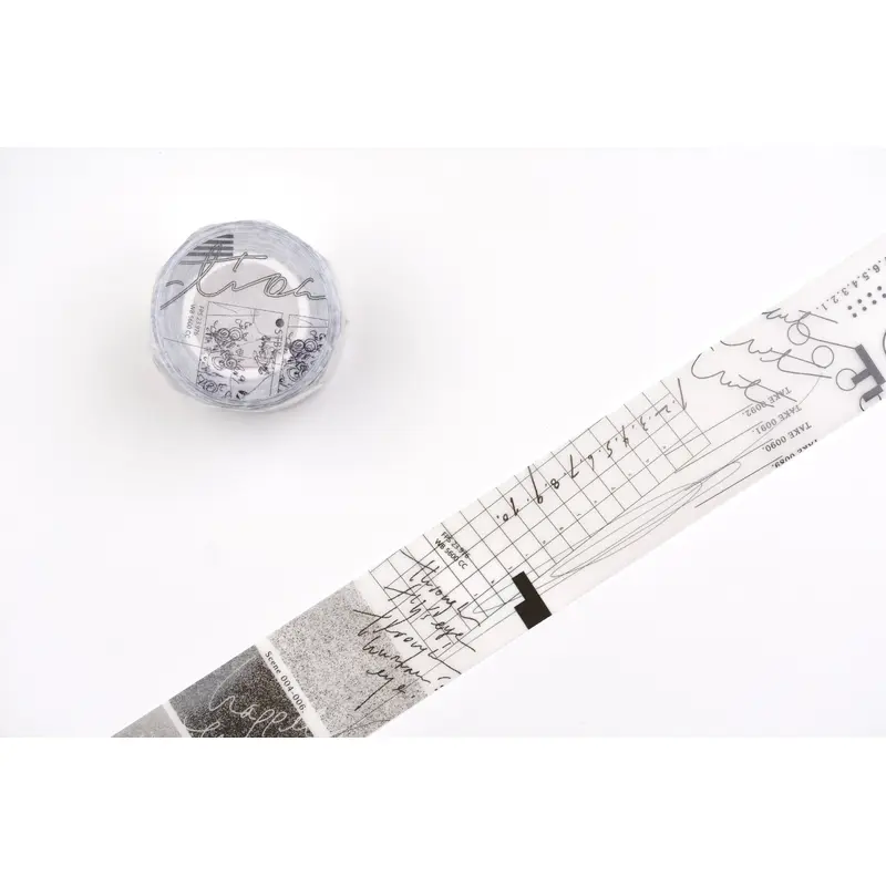 Some Sort of Fern Tracing Paper Roll - The Movie Script