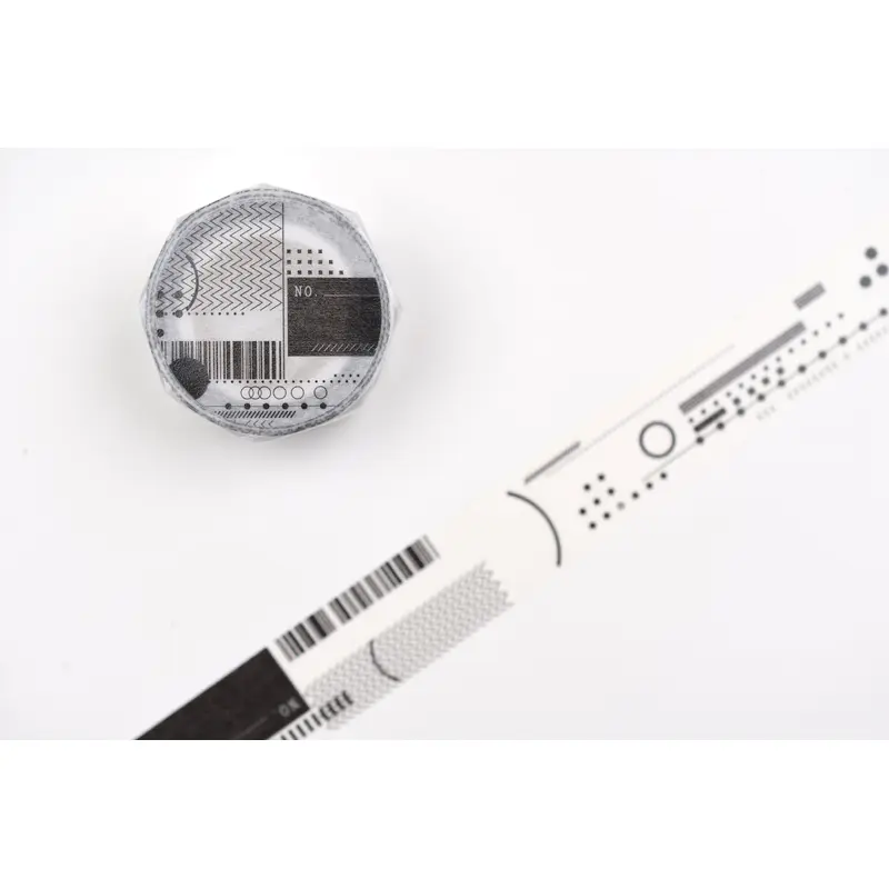 Some Sort of Fern Washi Tape - Geometric