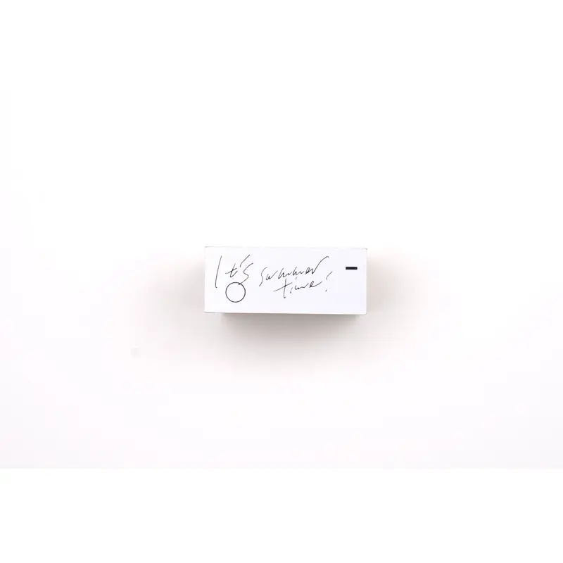 Some Sort of Fern Wooden Stamp - Summer Time