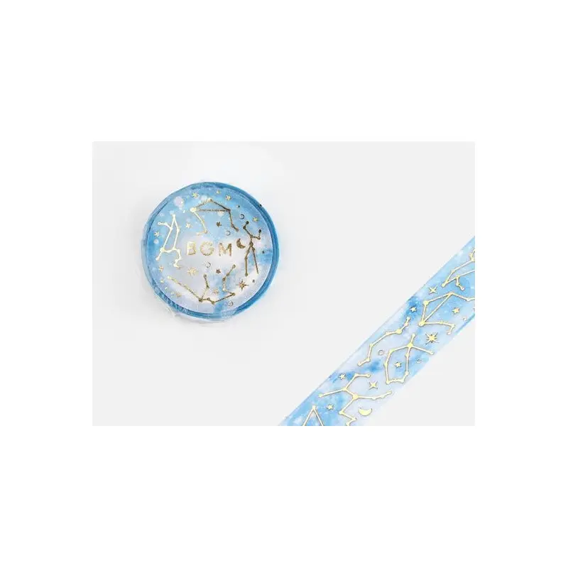BGM Washi Tape - Constellation Blue Sky