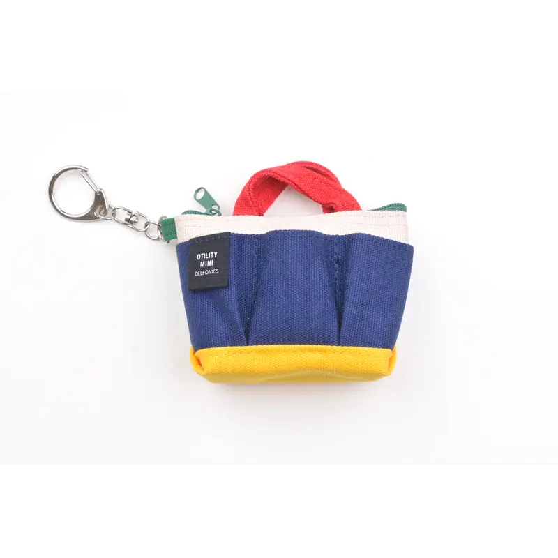 Delfonics Mini Tote Keychain