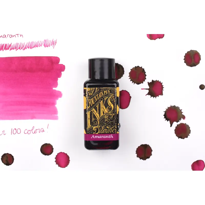 Diamine Fountain Pen Ink - Amaranth - 30mL