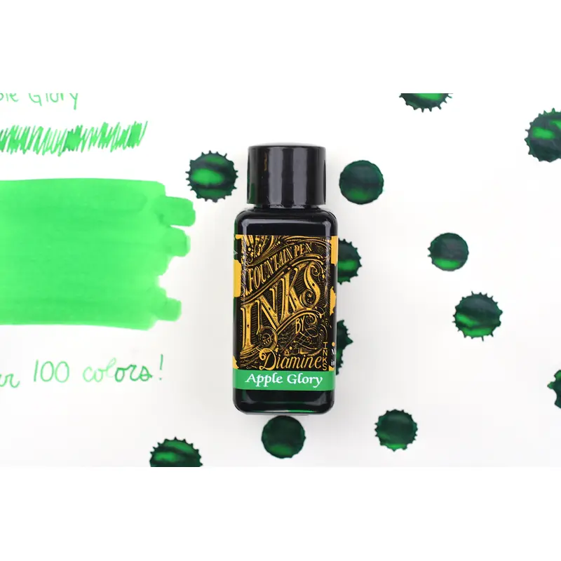 Diamine Fountain Pen Ink - Apple Glory - 30mL