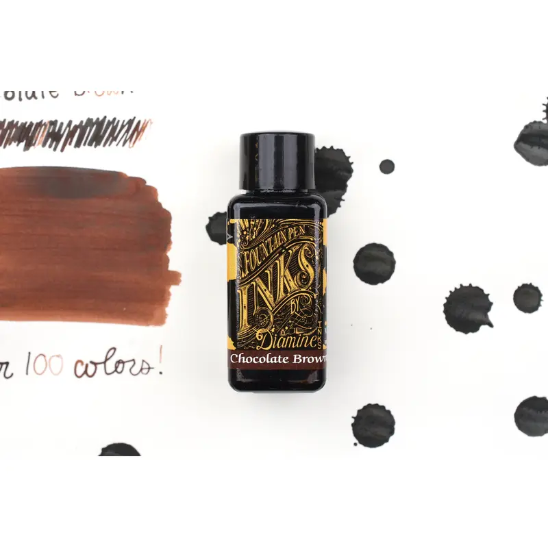 Diamine Fountain Pen Ink - Chocolate Brown - 30mL
