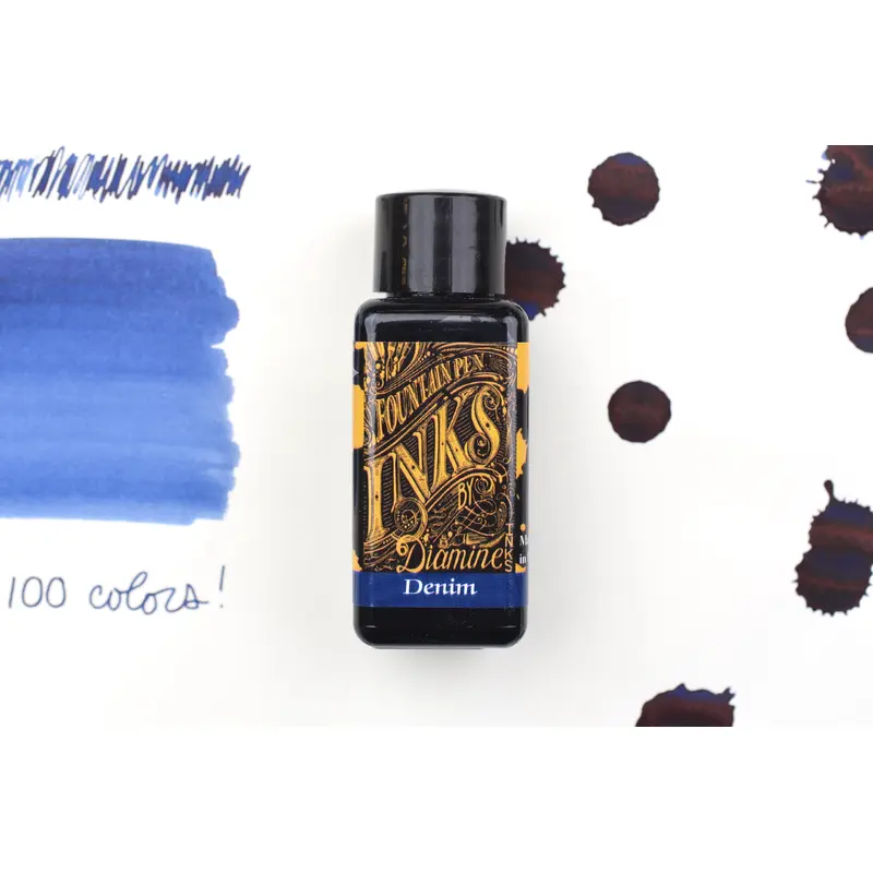 Diamine Fountain Pen Ink - Denim - 30mL