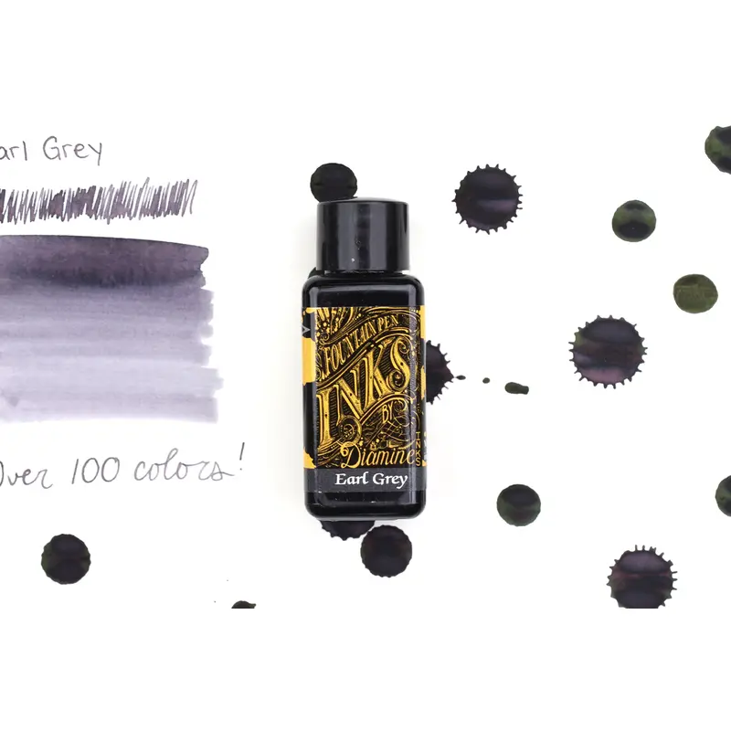 Diamine Fountain Pen Ink - Earl Grey - 30mL