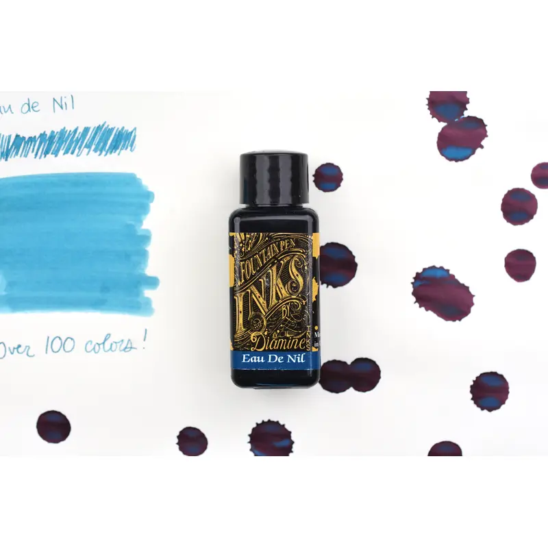 Diamine Fountain Pen Ink - Eau De Nil - 30mL