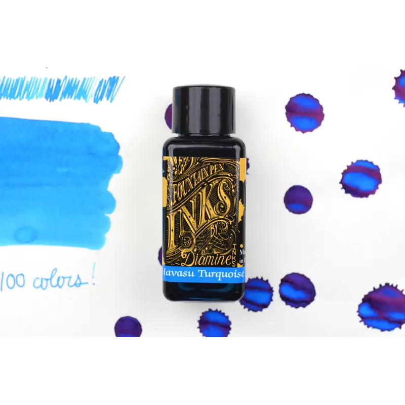Diamine Fountain Pen Ink - Havasu Turquoise - 30mL