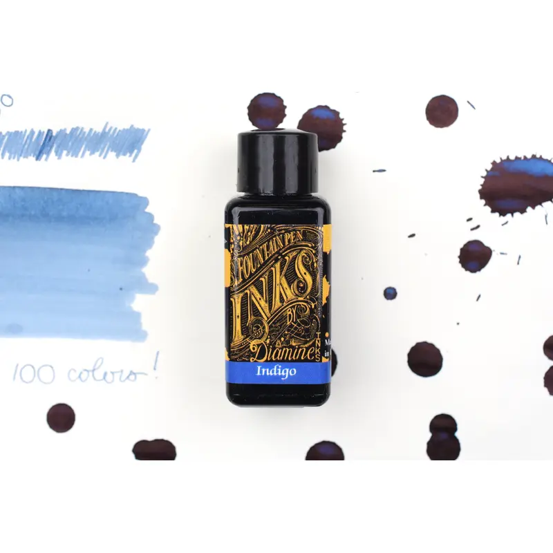 Diamine Fountain Pen Ink - Indigo - 30mL