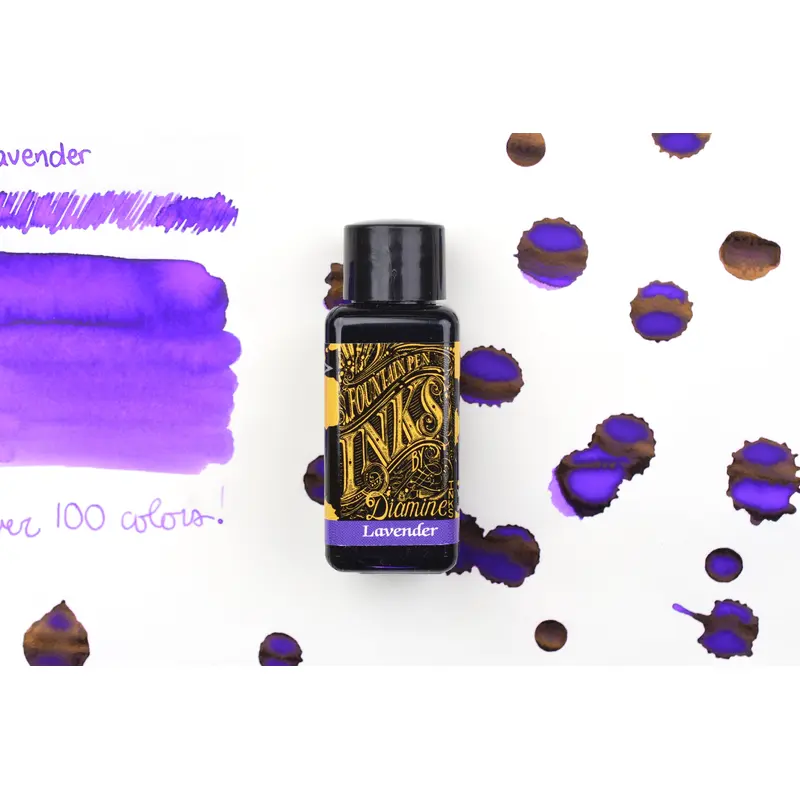 Diamine Fountain Pen Ink - Lavender - 30mL