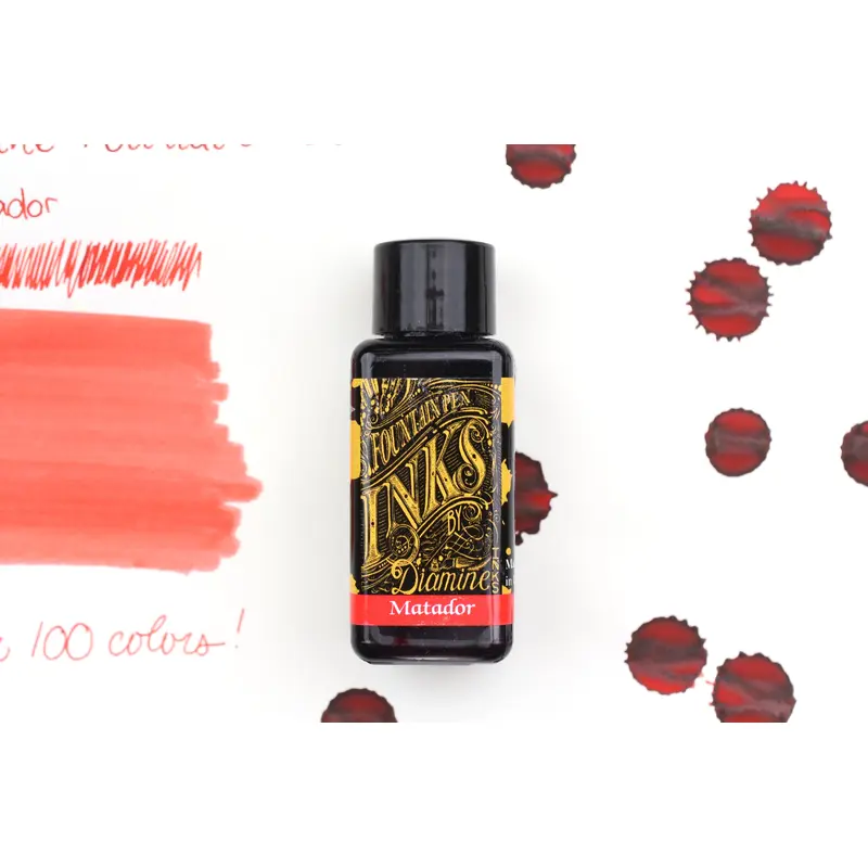 Diamine Fountain Pen Ink - Matador - 30mL
