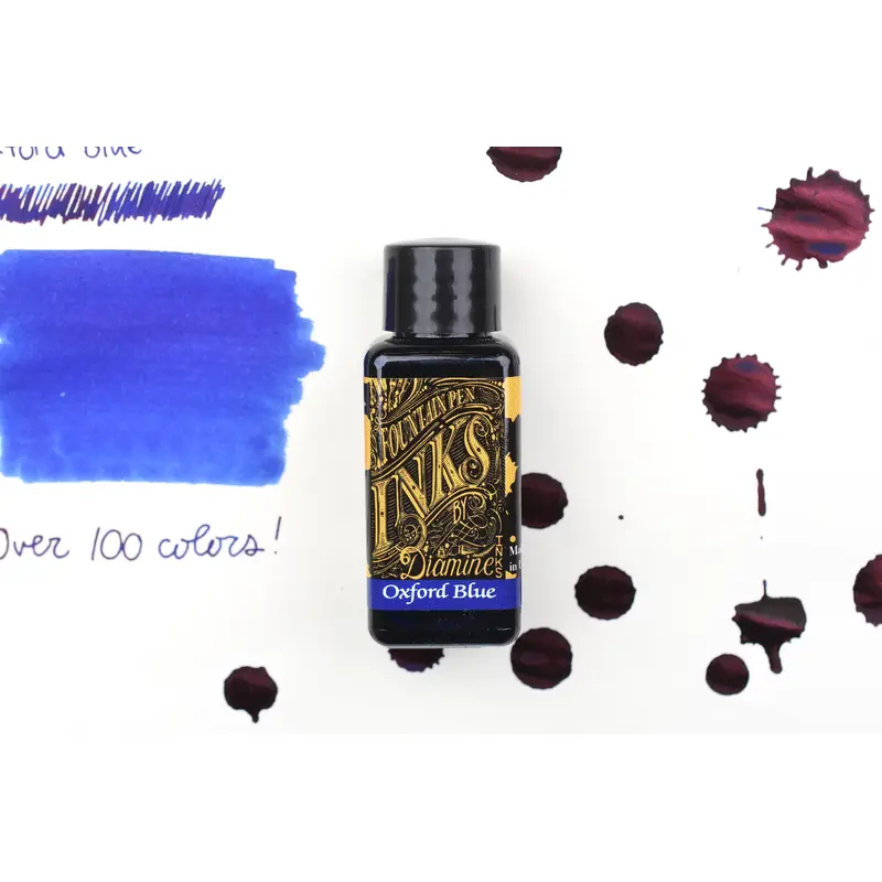 Diamine Fountain Pen Ink - Oxford Blue - 30mL