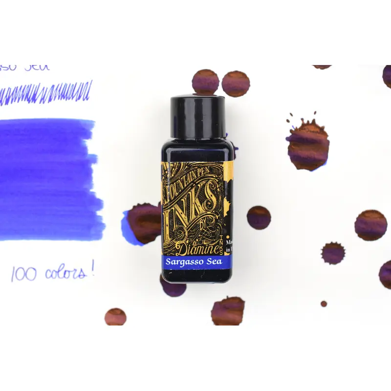 Diamine Fountain Pen Ink - Sargasso Sea - 30mL
