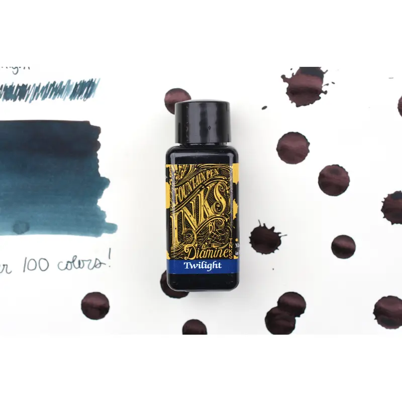 Diamine Fountain Pen Ink - Twilight - 30mL