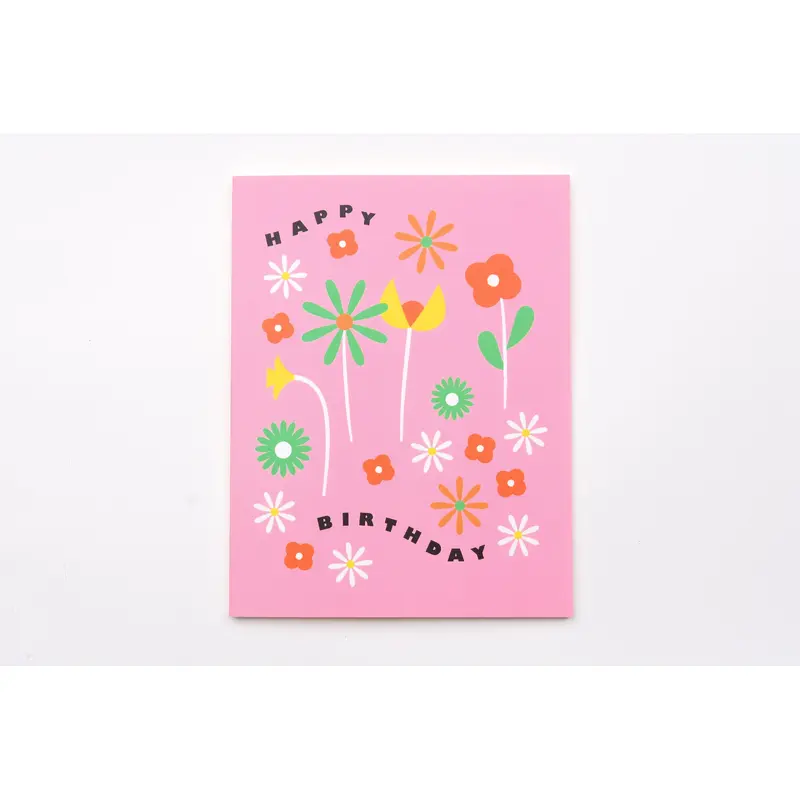 Happy Birthday Flowers