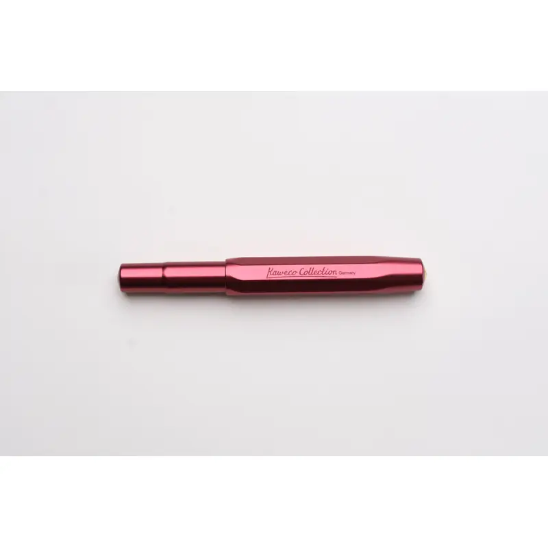 Kaweco COLLECTION AL Sport Fountain Pen - Ruby Edition