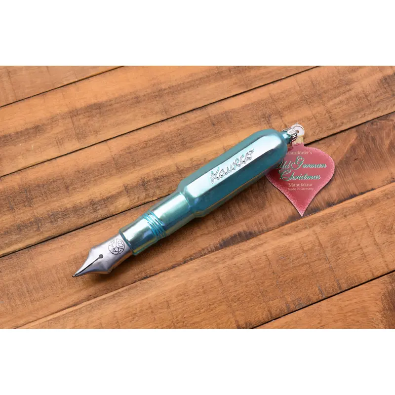 Kaweco Glass Ornament - Pearl