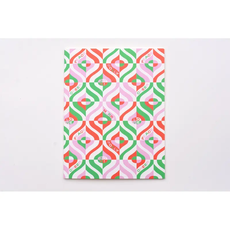 Peace Joy Love Holiday Card