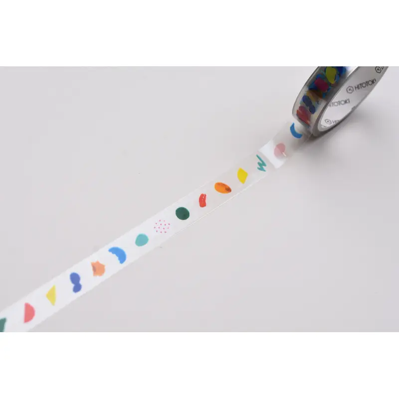SODA Transparent Masking Tape - 10mm - Palette