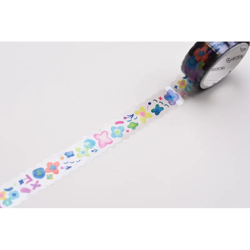 SODA Transparent Masking Tape - 15mm - Petal