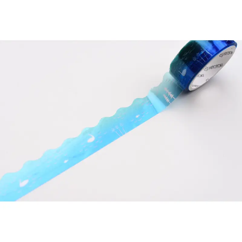 SODA Transparent Masking Tape - 15mm - Swan