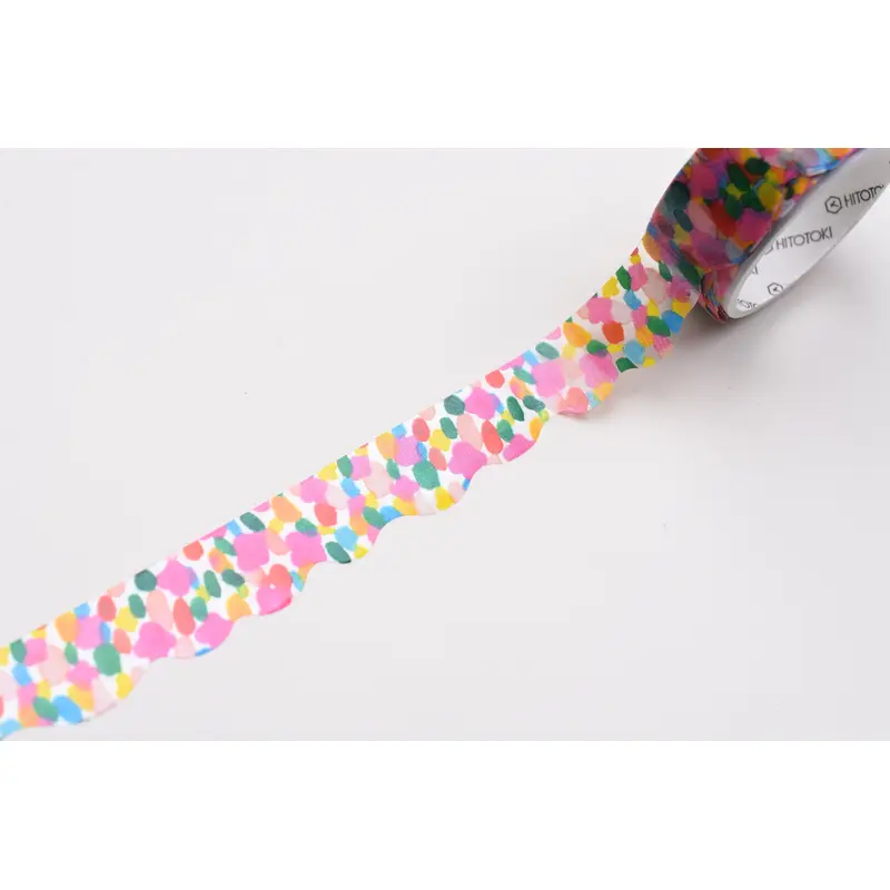 SODA Transparent Masking Tape - 15mm - Syrup