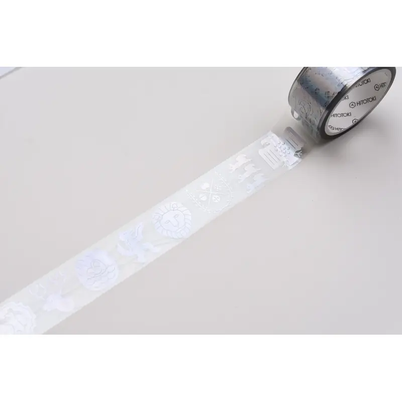 SODA Transparent Masking Tape - 20mm - Emblem