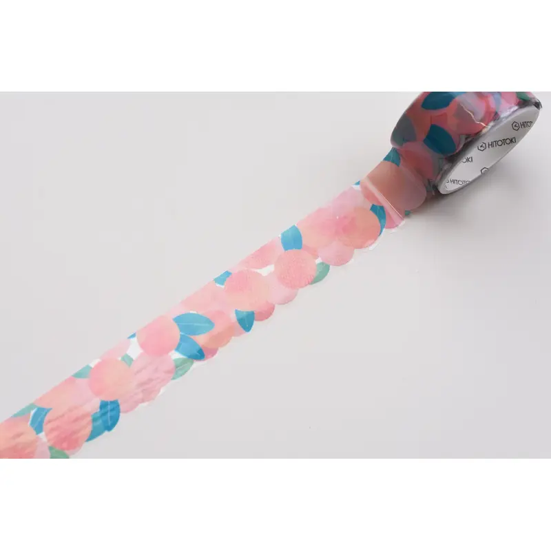 SODA Transparent Masking Tape - 20mm - Peach