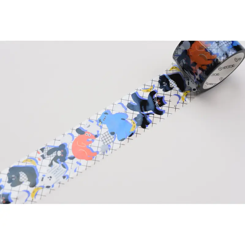 SODA Transparent Masking Tape - 30mm - Toys