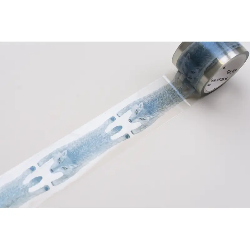 SODA Transparent Masking Tape - 30mm - Wolf