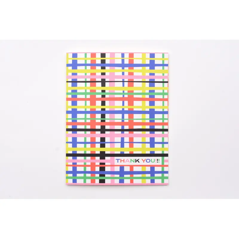 Thank You Rainbow Weave