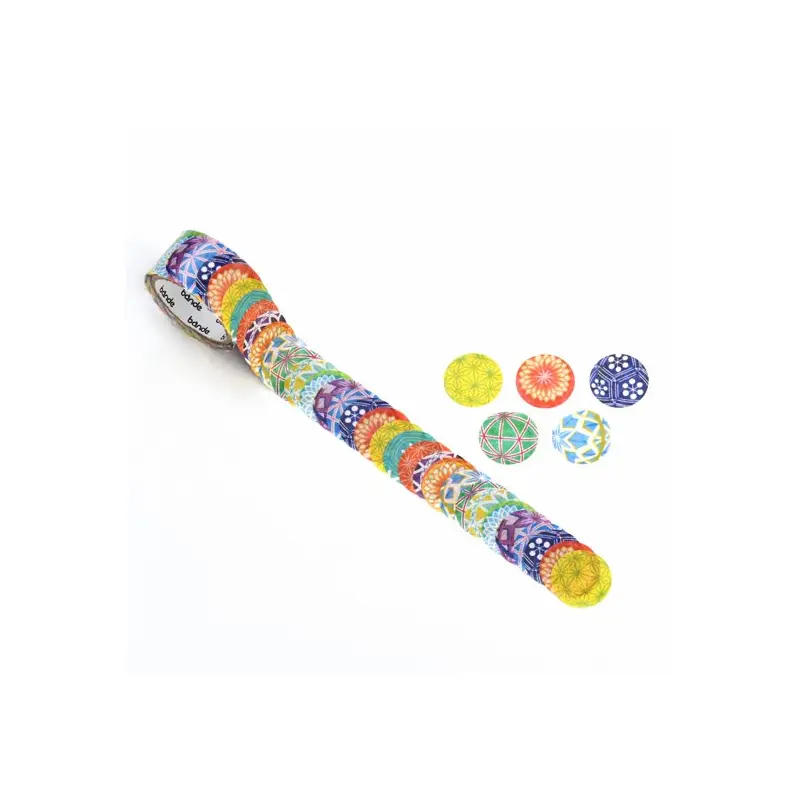 Bande Japanese Pattern - Temari Balls