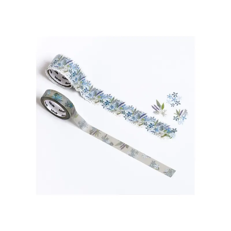 Bande Language of Flowers - Blue Milkweed