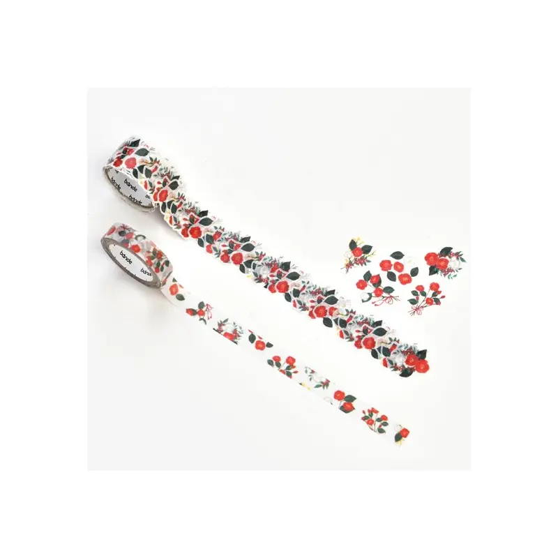 Bande Language of Flowers - Japanese Camellia