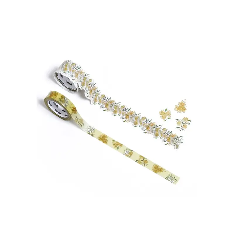 Bande Language of Flowers - Sweet Osmanthus