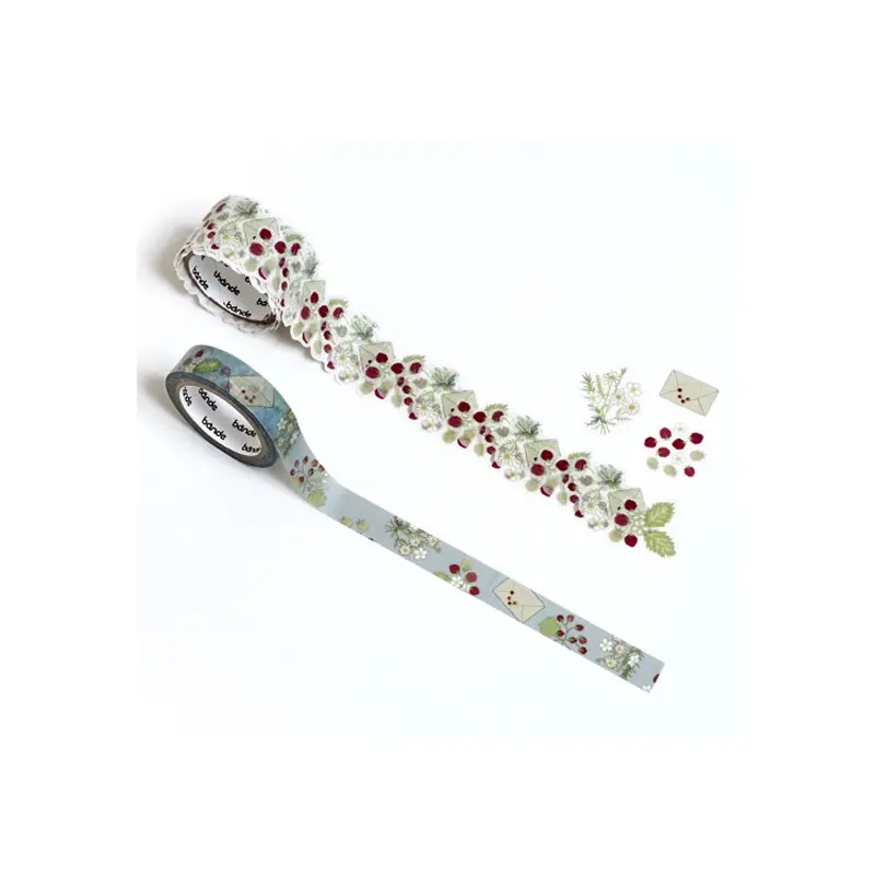 Bande Language of Flowers - Wild Strawberry